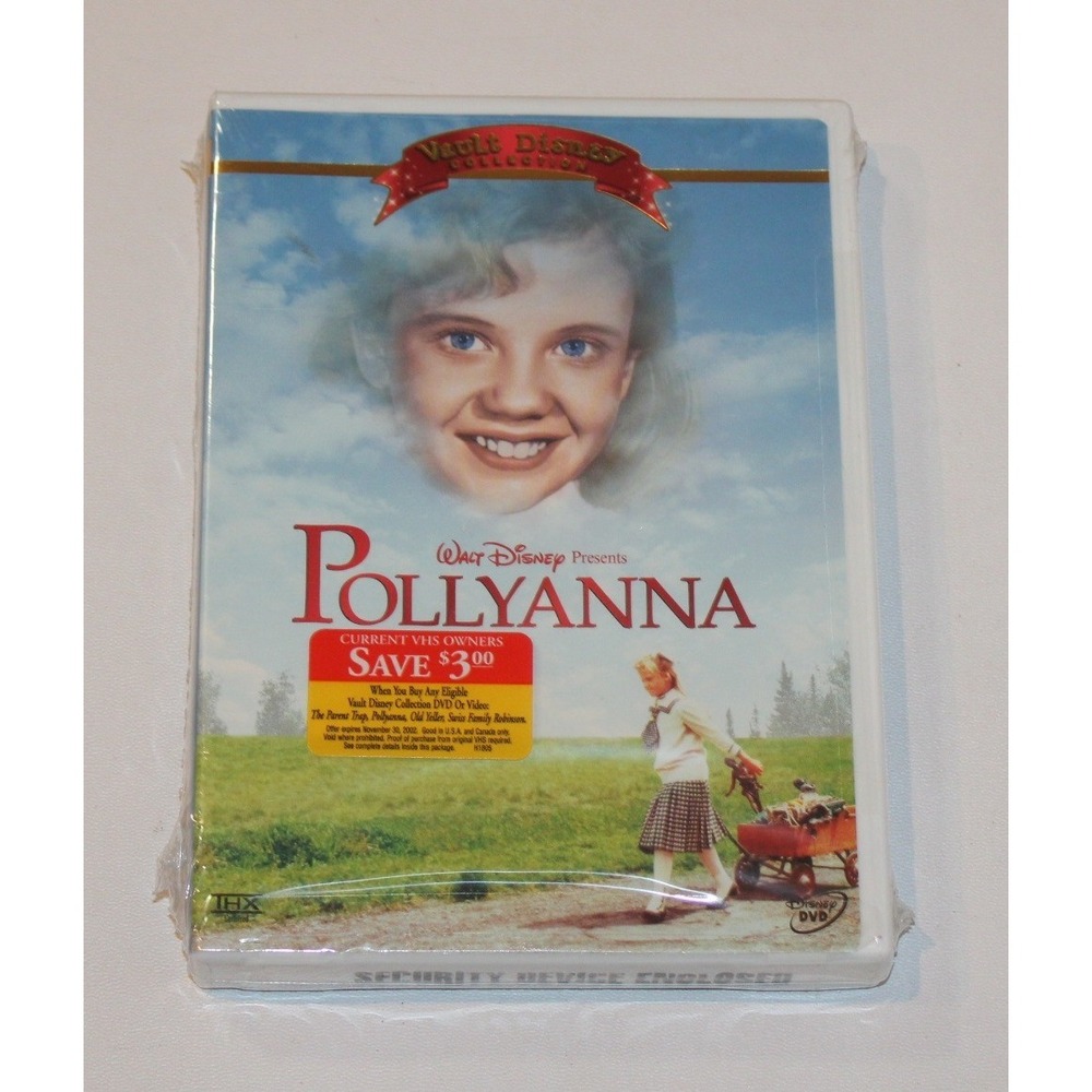 Disney Vault Collection Pollyanna DVD 2-Disc Set Sealed New Hayley Mills #1